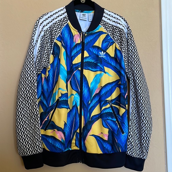 Adidas Women’s Athleisure Track Jacket Size Large